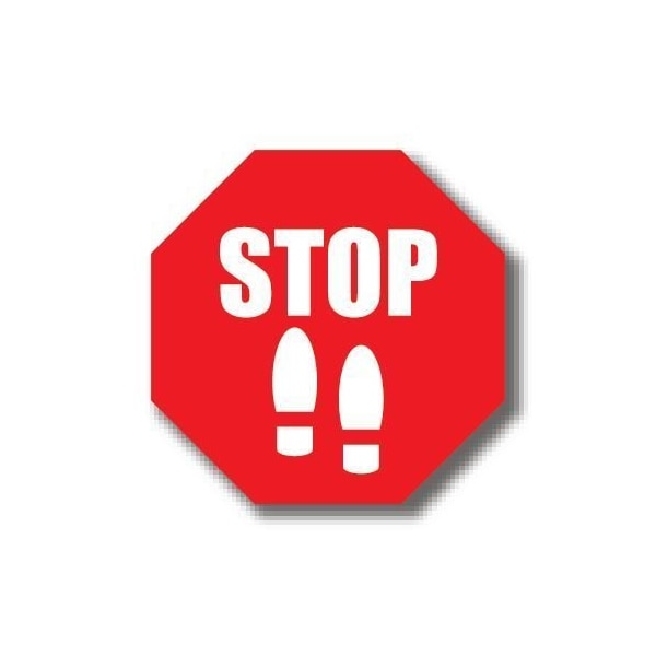 Ergomat 20in OCTAGON SIGNS - Stop DSV-SIGN 400 #1041 -UEN - main